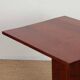 Table haute en bois, travail français des années 1940