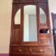 Armoire, lingère, penderie art nouveau/art déco