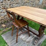 Antique English bistro table