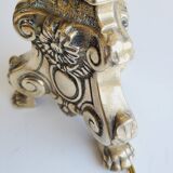 Anvienne bronze candelabra lamp XIX