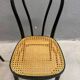 Pair of bentwood chairs, Vienna straw seats, 1960s, Poland
