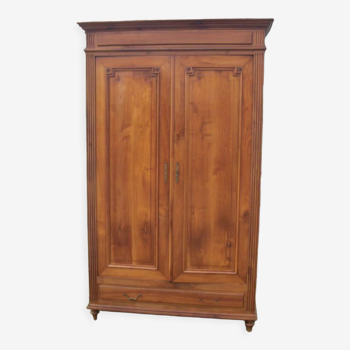 Cherry wood cabinet