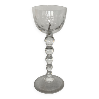 candle holder crystal Saint Louis model Bubble H15,9cm