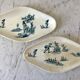 Duo of raviers Terre de Fer model "Garde champêtre" late nineteenth