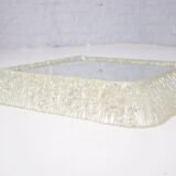 Luminous mirror in acrylic 1970's