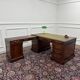 Bureau d'angle Globe Wernicke d'origine