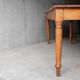 Farm table, solid wood - 60s, 1960's