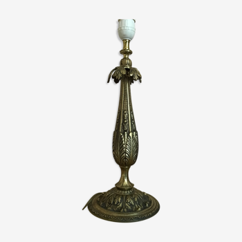 Bronze lamp stand