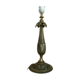 Pied de lampe en bronze