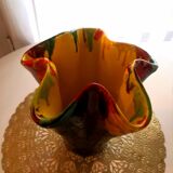 Vase signed vallauris