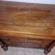 Antique walnut commode Provincial Empire period (circa 1800–1820)