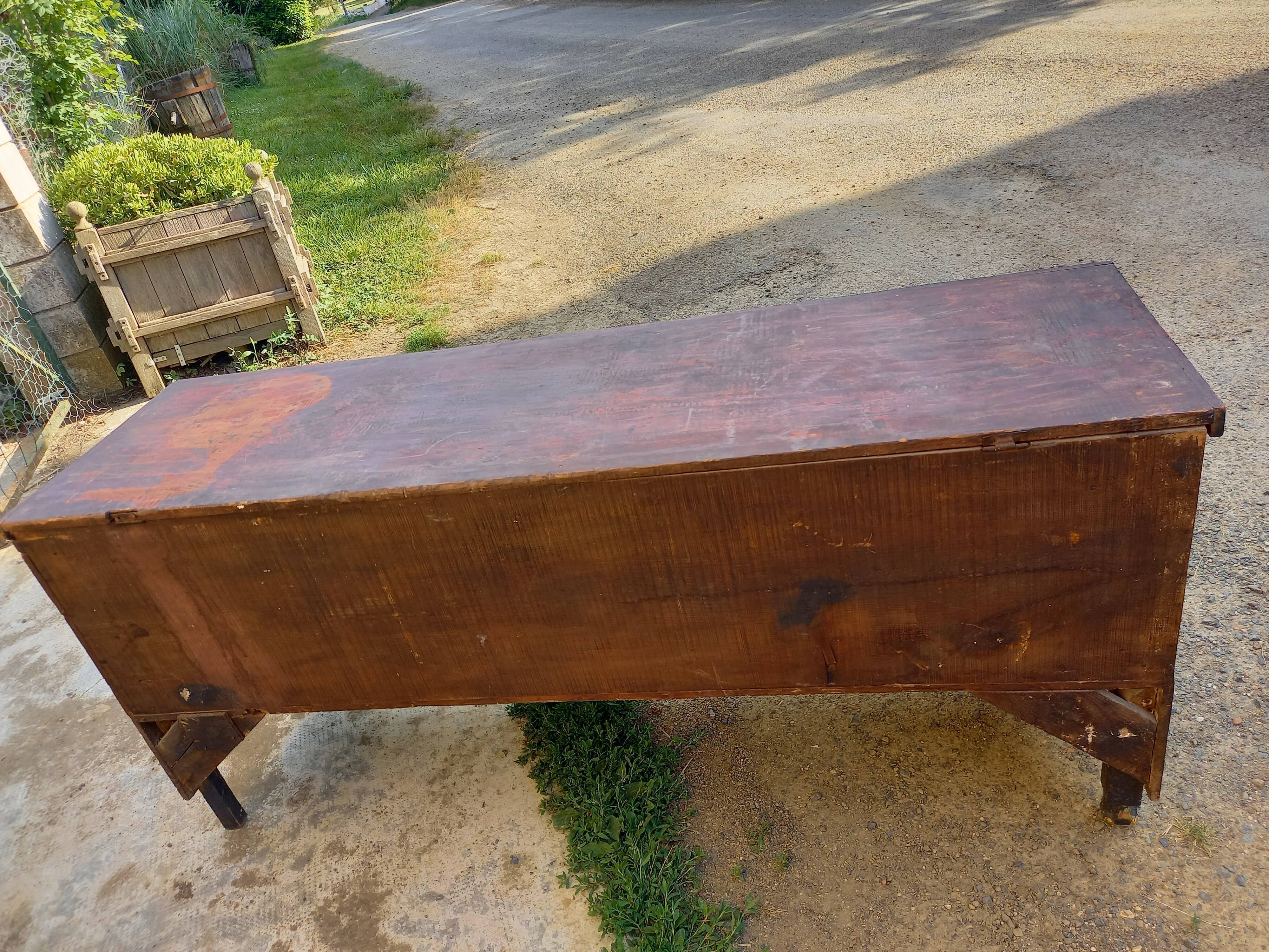 Ancient Berber chest
