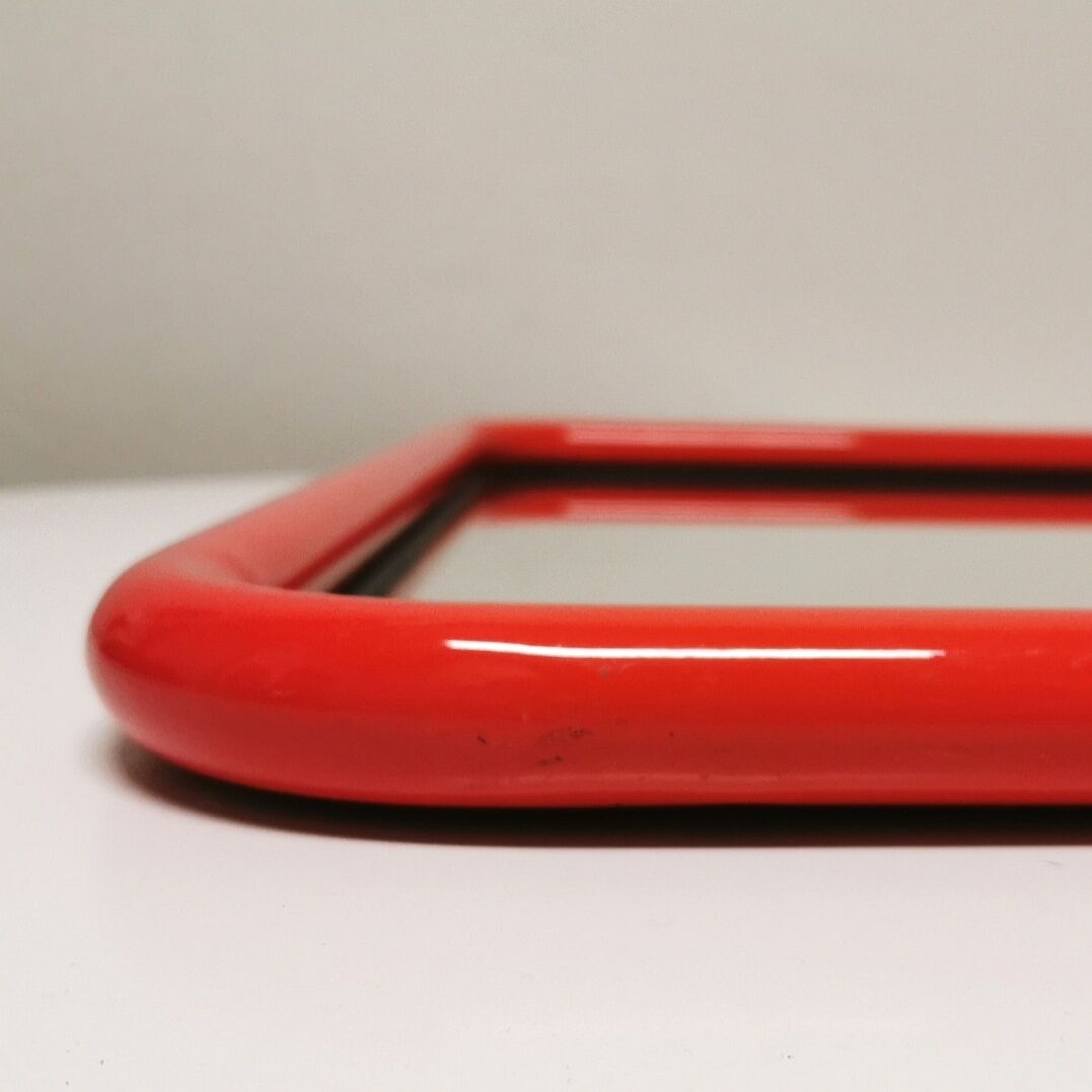 Post-modern square mirror 1980/90