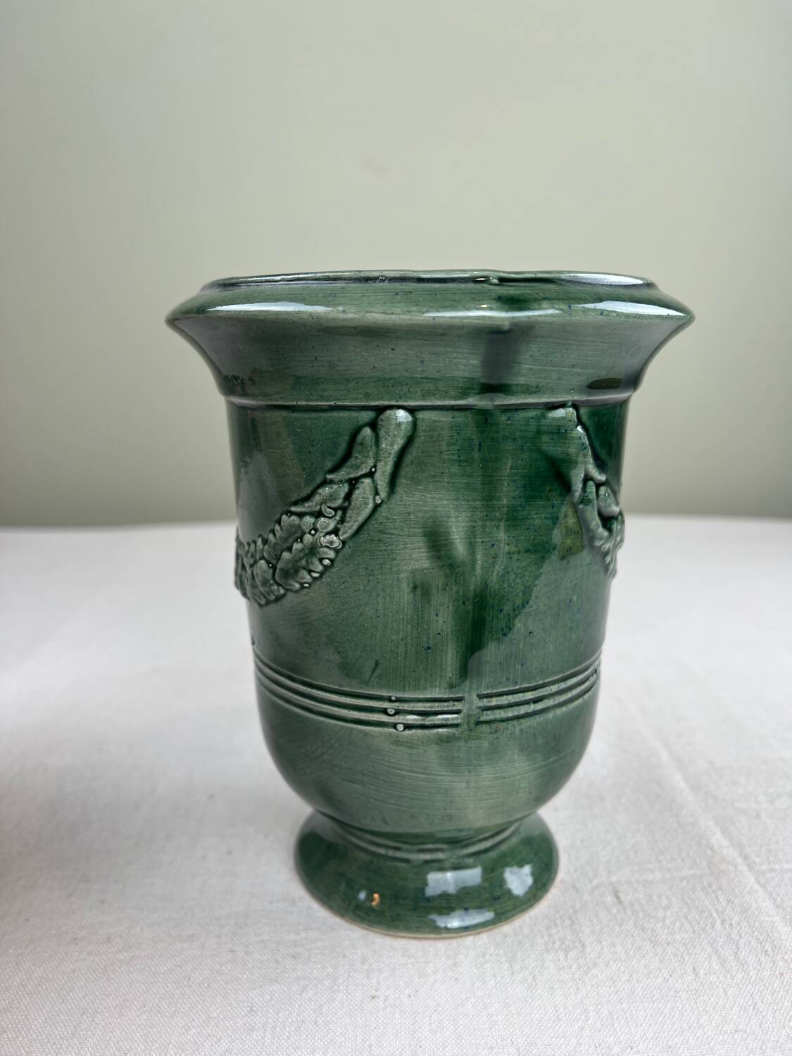 Vase type poterie d’Anduze