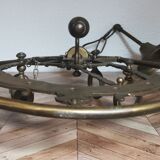 Brass billiard chandelier marine decoration