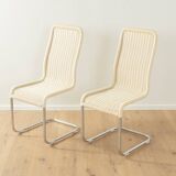 2 chaises cantilever B25 Tecta