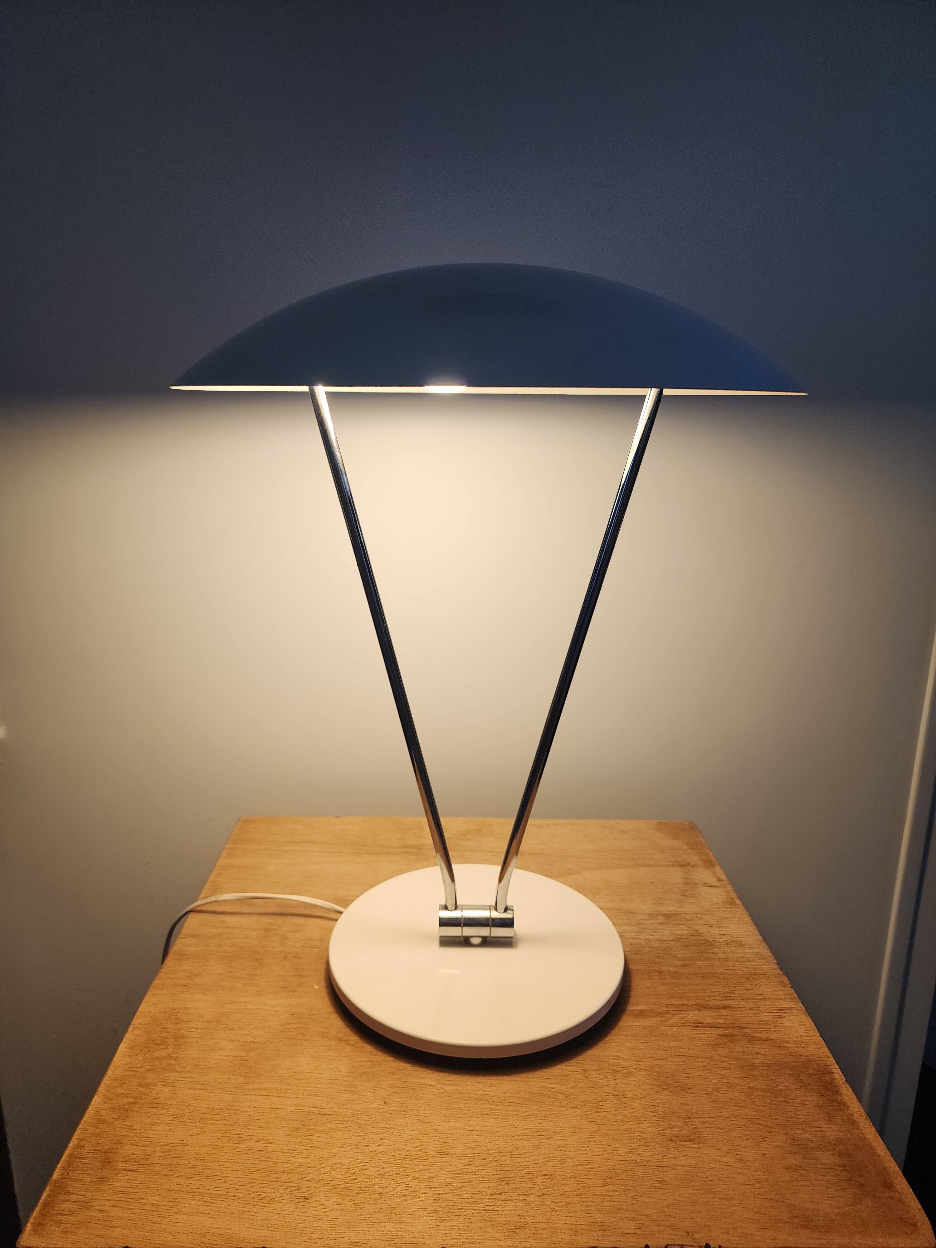 Vintage table lamp 1980s