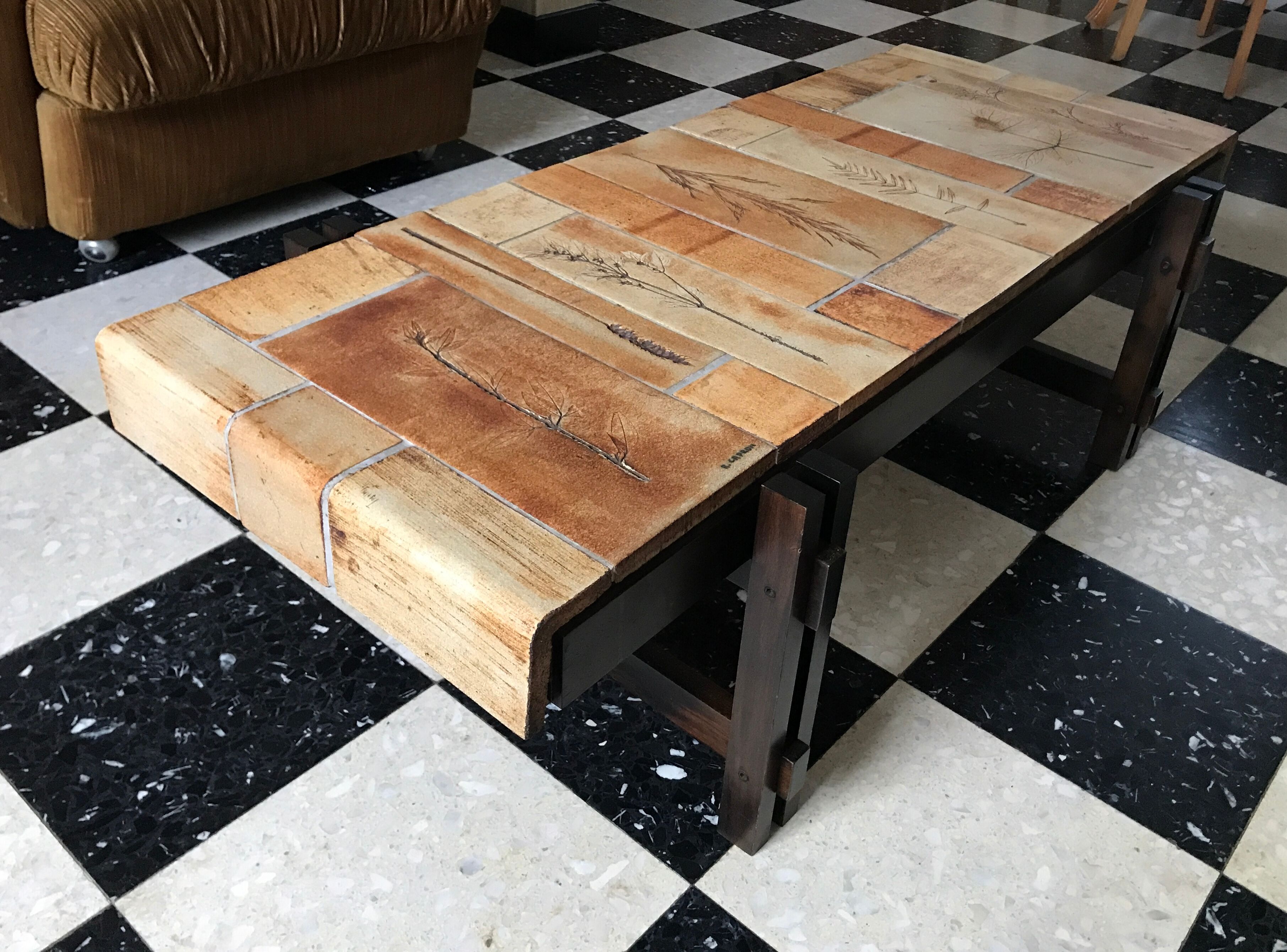 Roger Capron coffee table