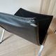 PK22 Lounge Chair by Poul Kjærholm for Fritz Hansen, Black Leather, 2007