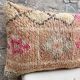 Vintage Berber wool cushion cover