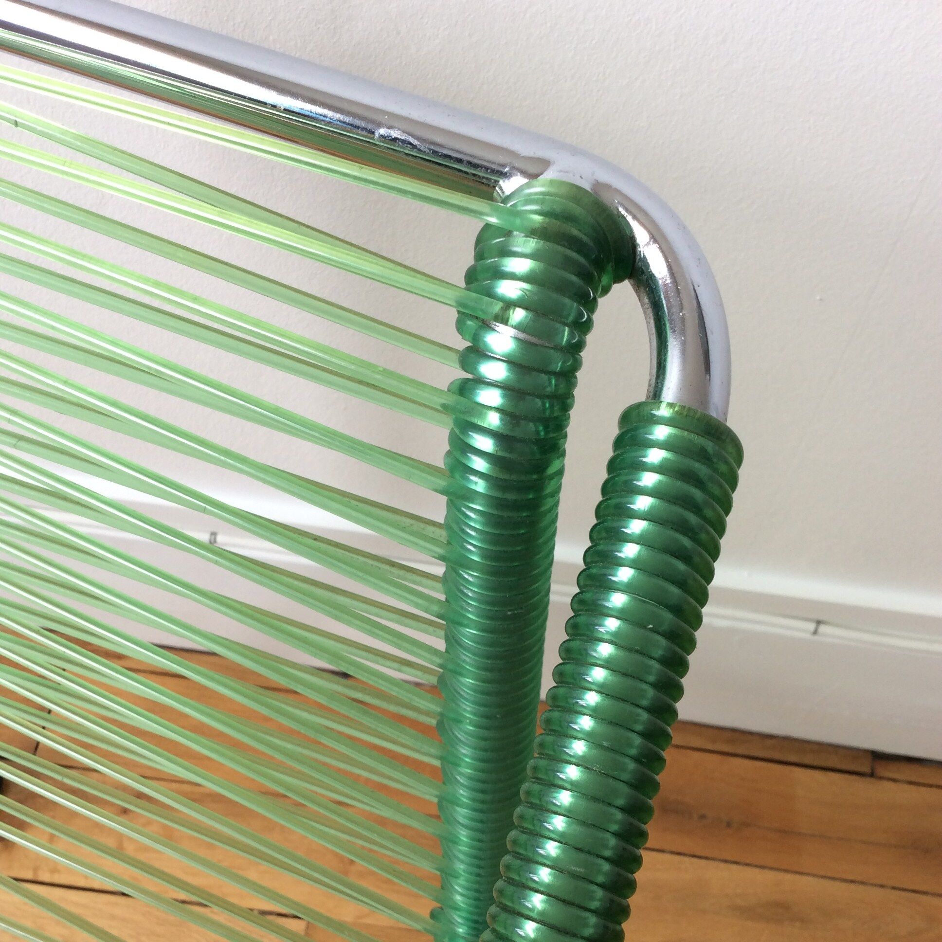 Scoubidou child armchair