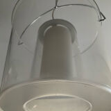 Vintage suspension in opaline and plexiglass