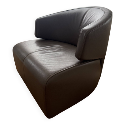 Fauteuil Kola Steiner Paris – cuir pleine fleur – Manzoni & Tapinassi