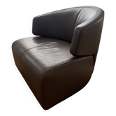 Fauteuil Kola Steiner Paris – cuir pleine fleur – Manzoni & Tapinassi