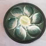 6 oyster plates Saint Clement 4589