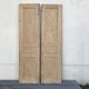Paire de portes de placard vintage