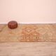 Peach Vintage Moroccan Rug 173 x 277 cm, Berber Wool Rug, Handmade Rug Boho