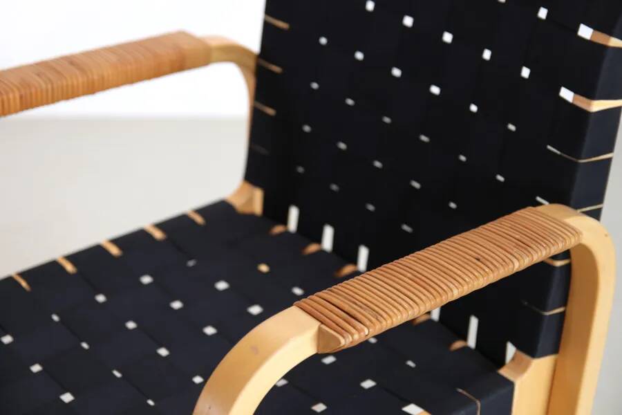 Alvar Aalto model 45 chair for Artek 1970s
