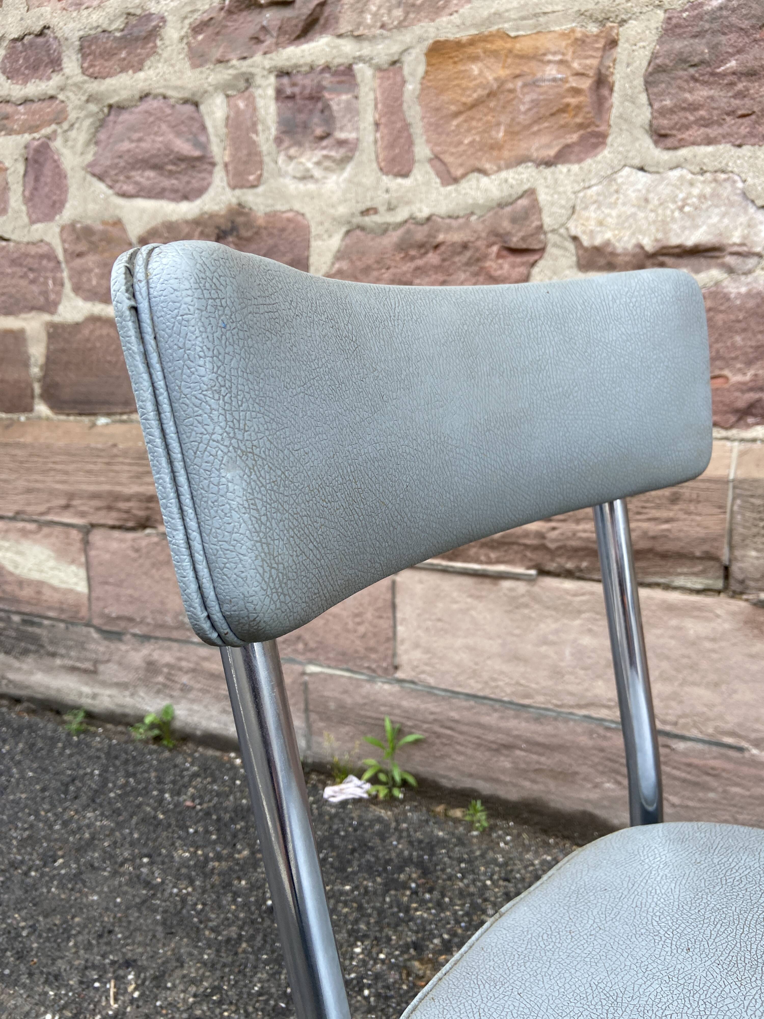 Chair Retro Desk Pullman 50S