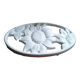 Cast iron trivet Geneviève Lethu