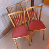 Lot de 4 chaises Baumann