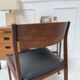 Chaise scandinave en teck