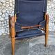 Safari Chair KK47000 Kaare Klint for Rud. Rasmussen, Denmark, 1960