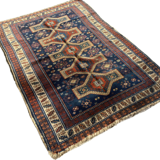 Ancient Caucasian carpet 140x100cm