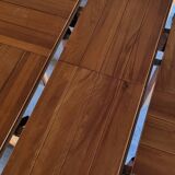 Silvio Coppola table and 6 chairs set