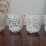 4 tasses à café style japonais