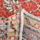 6x11 Vintage Faded Red Floral Pattern Persian Vintage Rug, 182x322 Cm