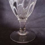 Set of 6 large absinthe glasses, h - 18 cm.
