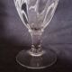 Lot de 6 grands verres à absinthe, h - 18 cm.