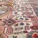 Tapis d'Orient ancien en laine