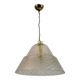 Mid-Century Modern Italian Murano Bubbles Glass Pendant Lamp, 1970s