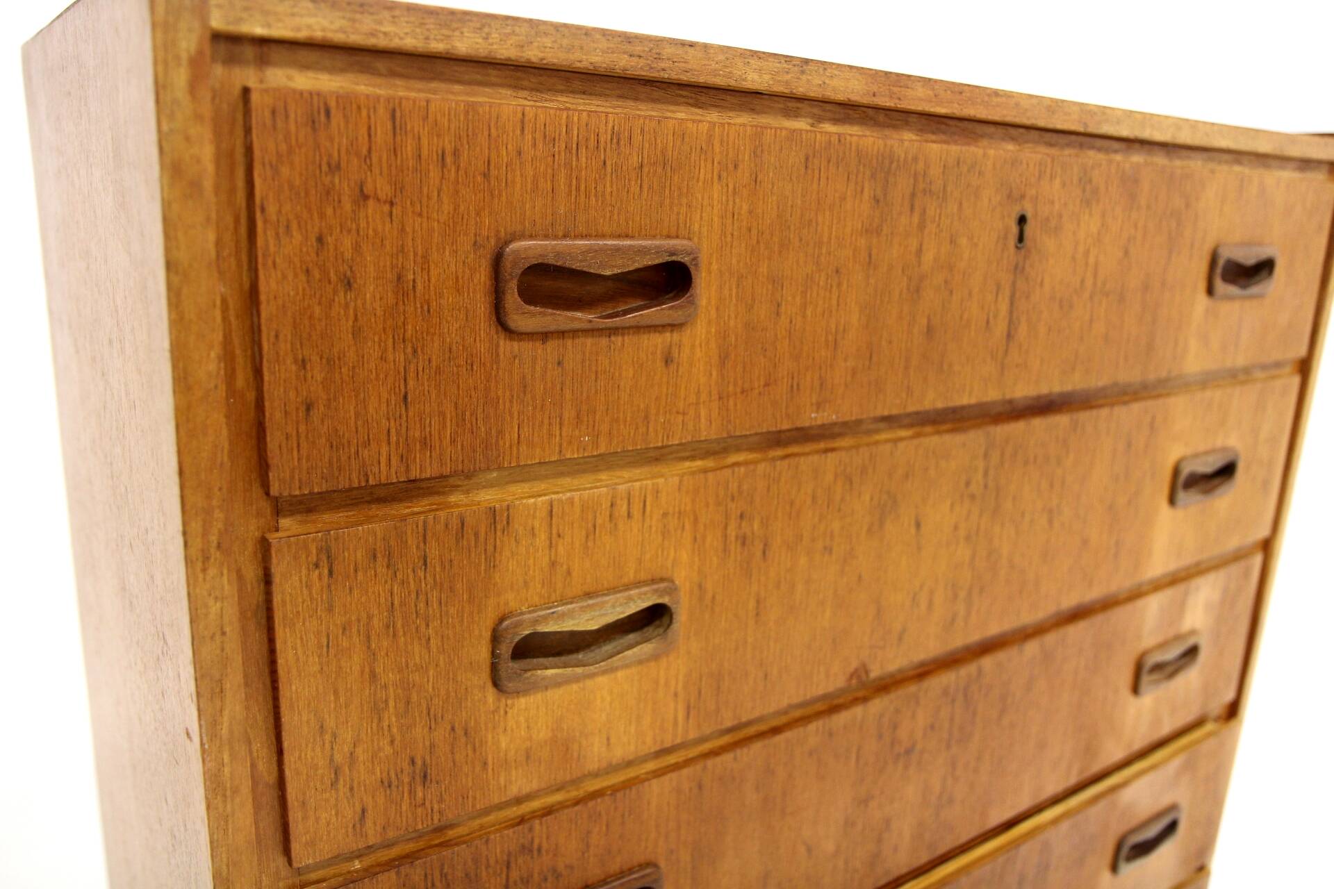 Commode scandinave en teck, Suède, 1960