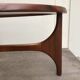 G-Plan oval coffee table