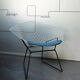 Diamond armchair 421 vintage by Harry Bertoia for Knoll