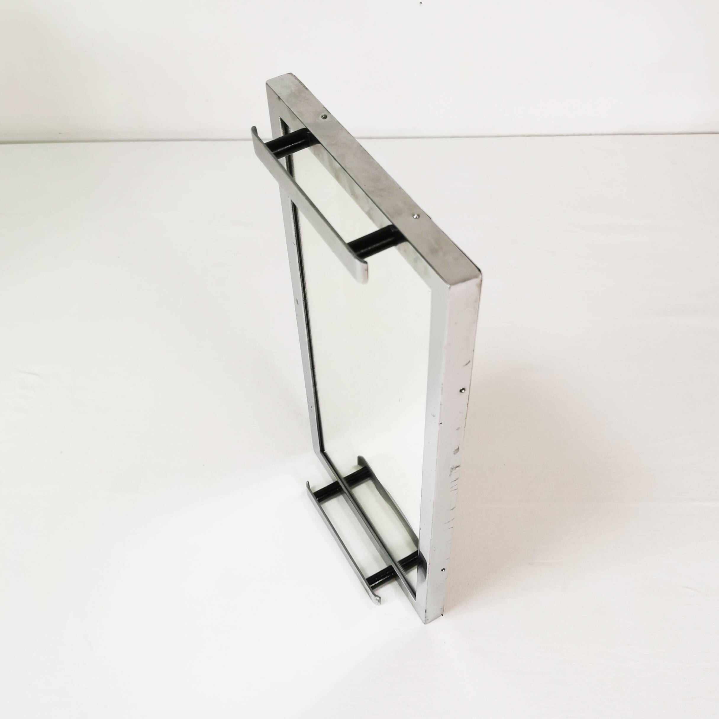 Small, intimate Art Deco mirror tray, Czechoslovakia, 1930s.