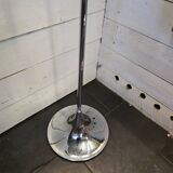 Lampadaire vintage eyeball pied tulipe en métal chromé